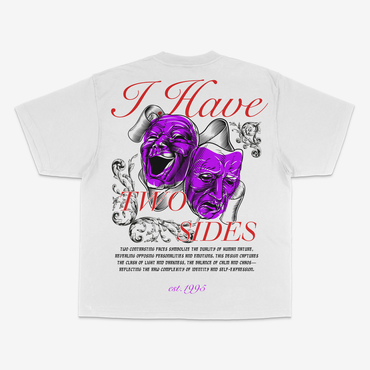 IH2S - OVERSIZED T