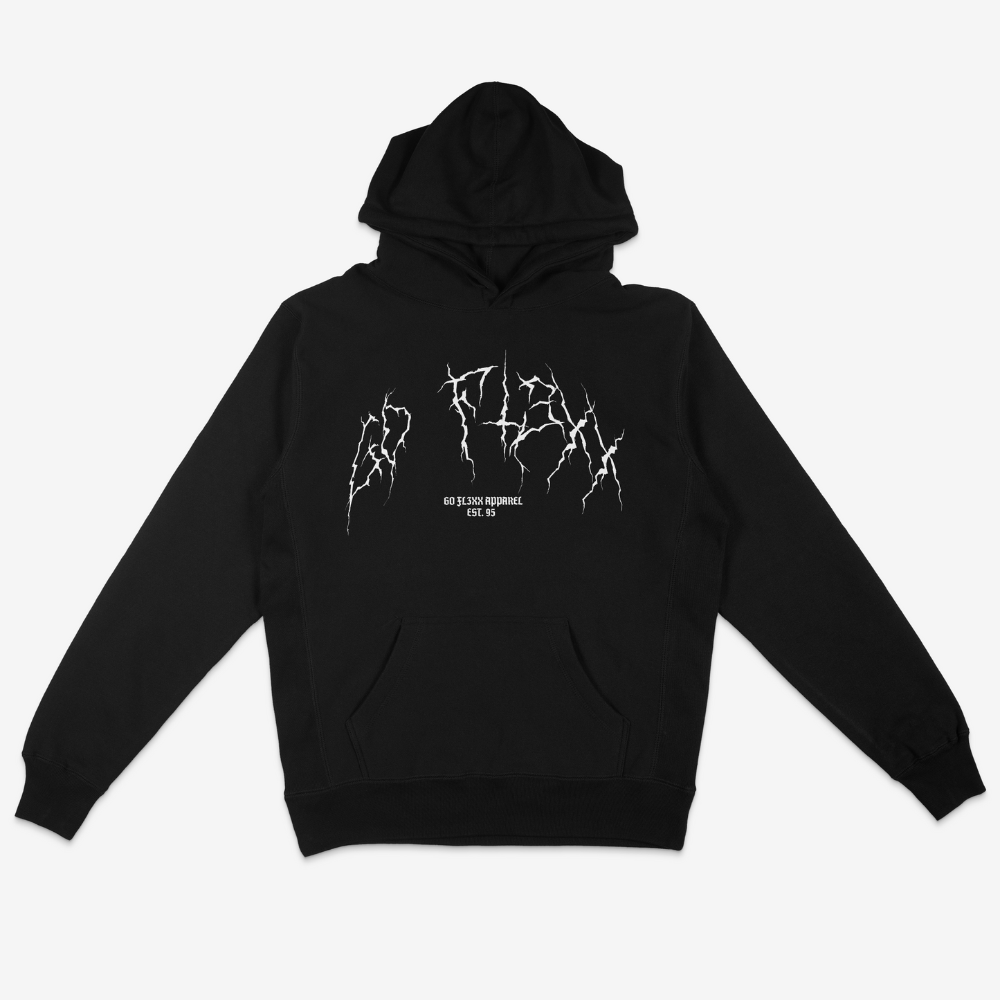 SKULL LOCKED - MIDWEIGHT HOODIE
