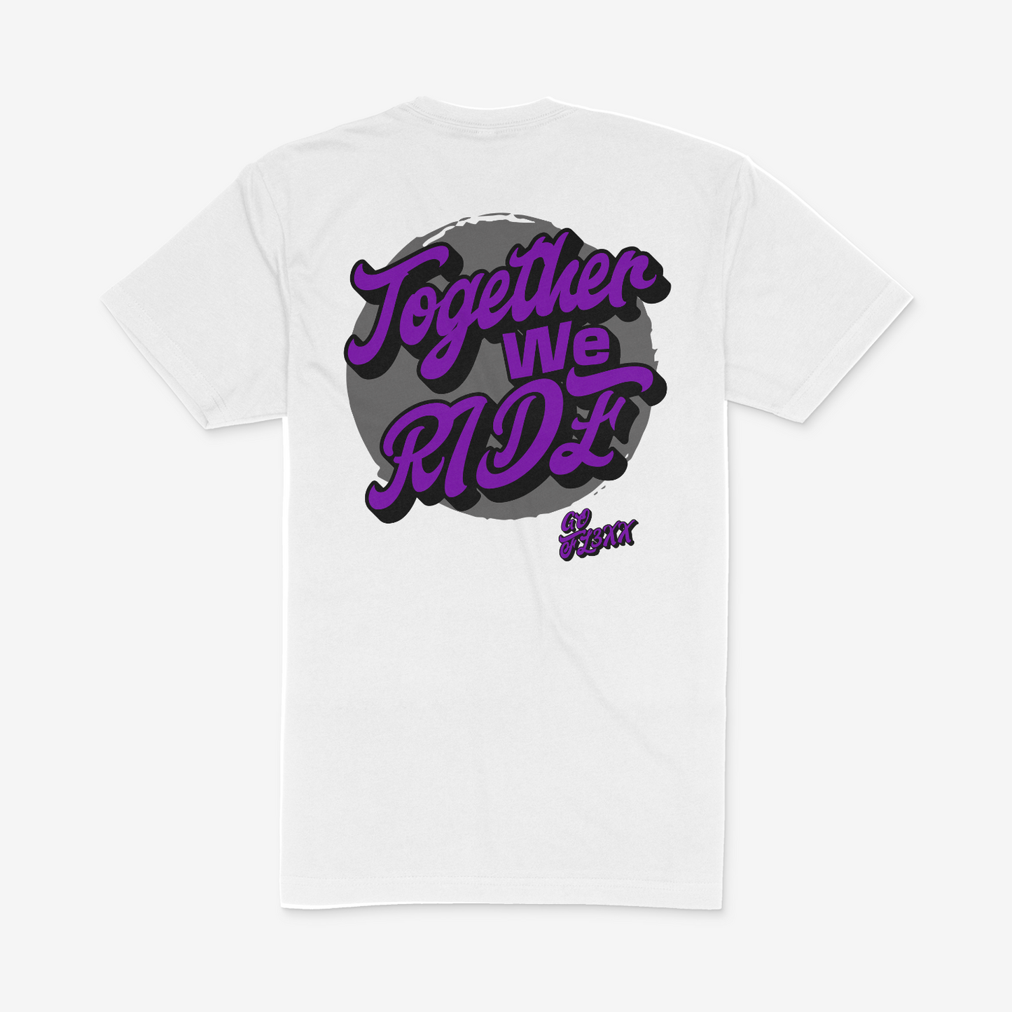 WE RIDE - T SHIRT