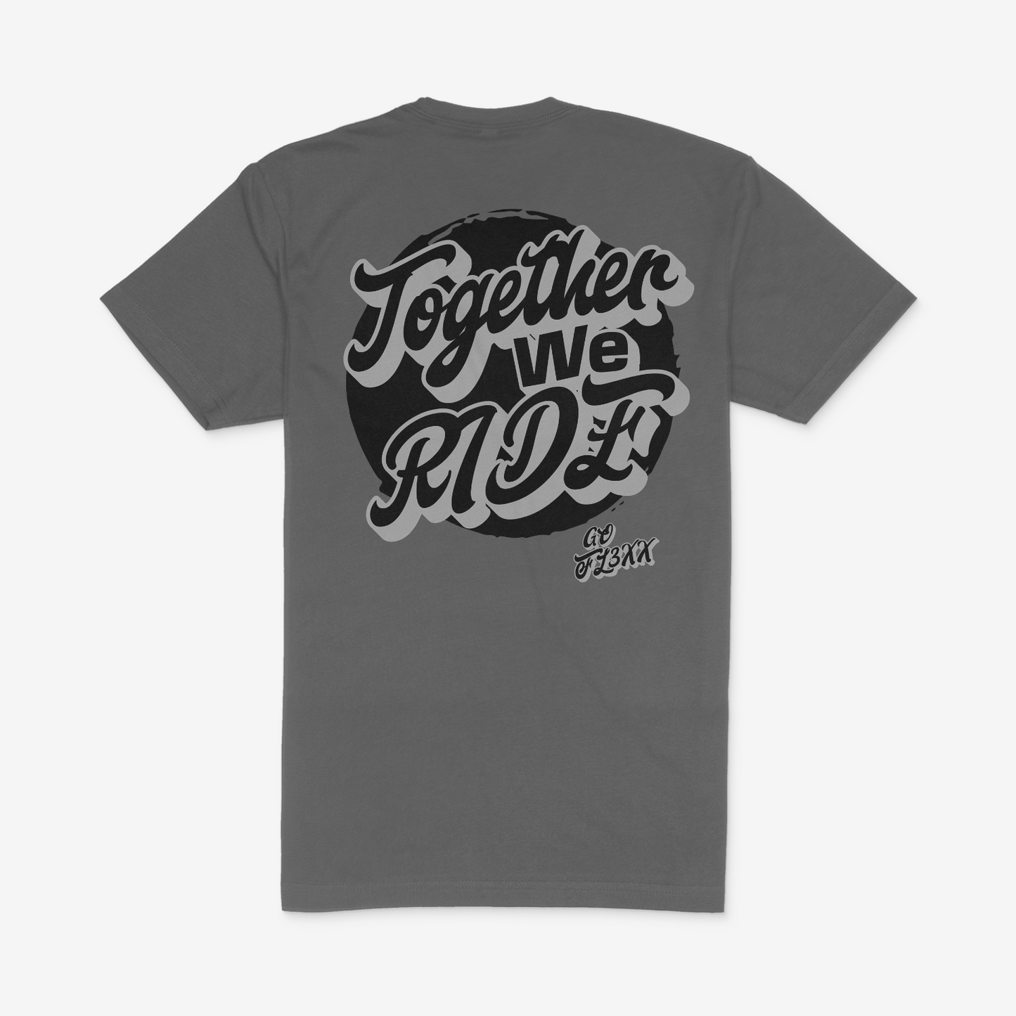 WE RIDE - T SHIRT