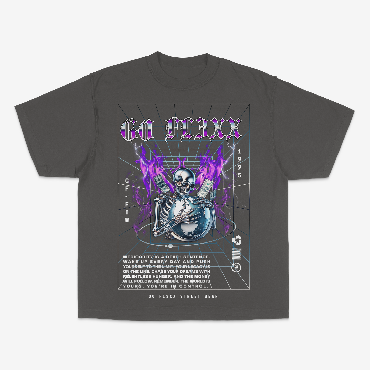 WORLD IS YOUR'S - OVERSIZED T