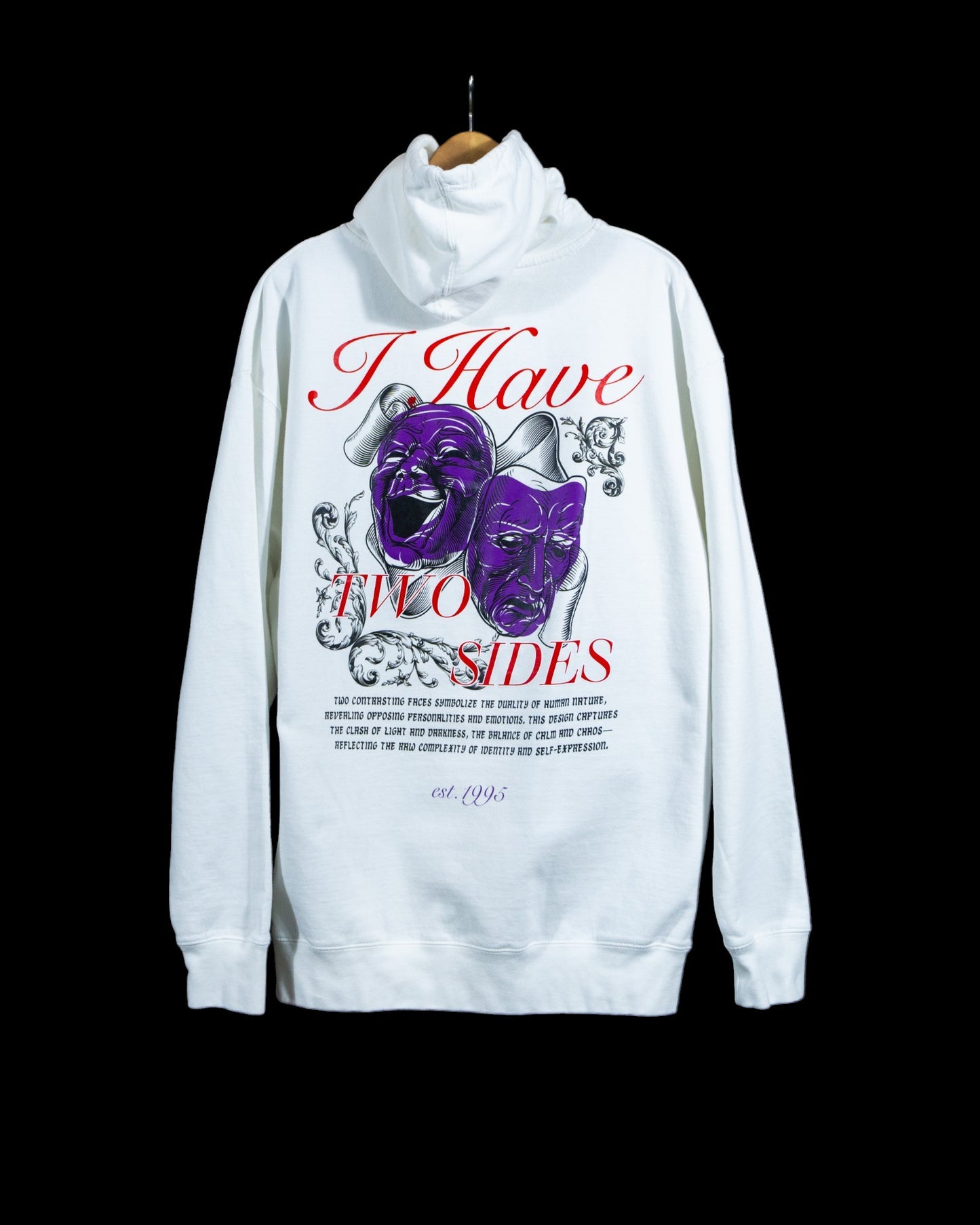 IH2S - MIDWEIGHT HOODIE