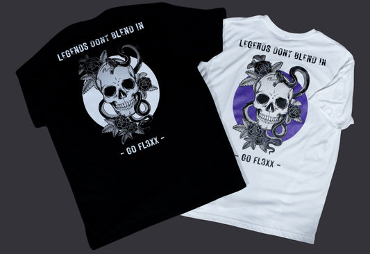 LEGENDS DONT BLEND - T SHIRT