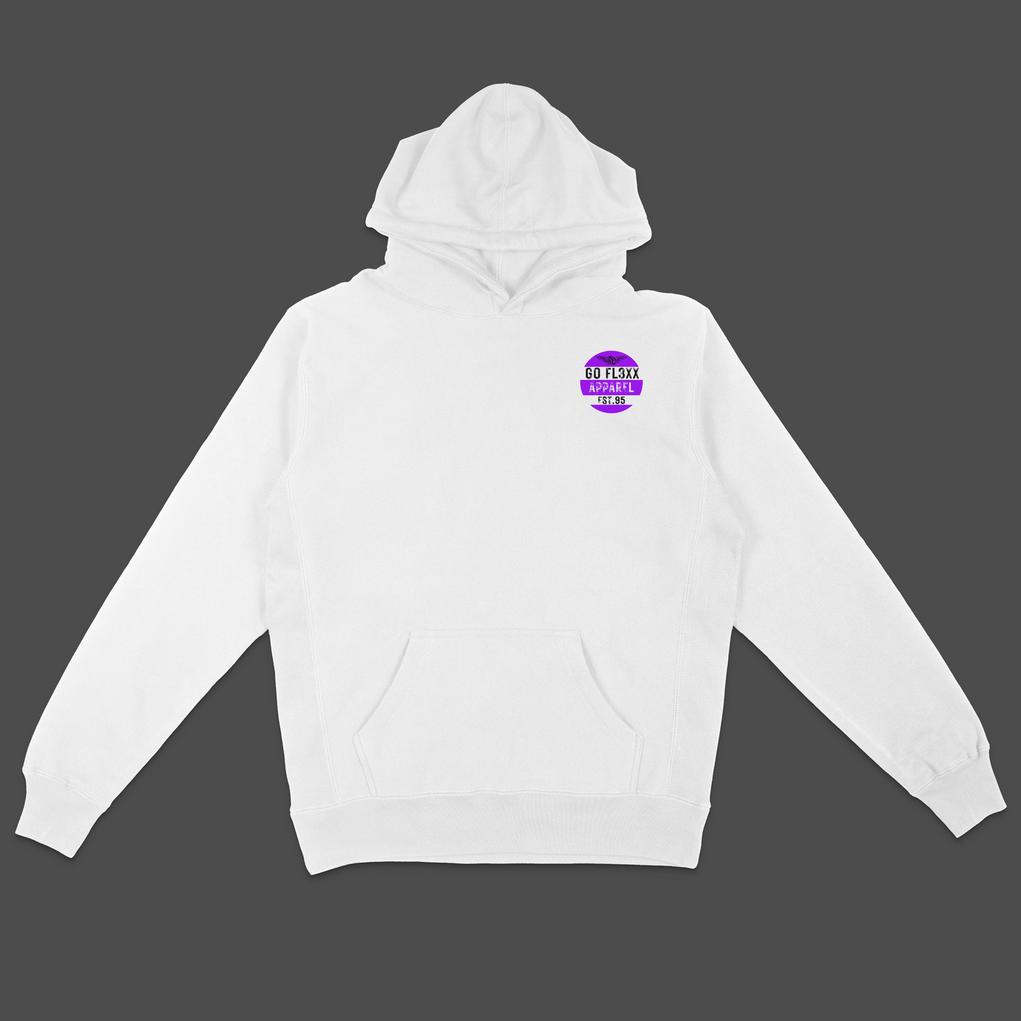 LEGENDS DONT BLEND - MIDWEIGHT HOODIE