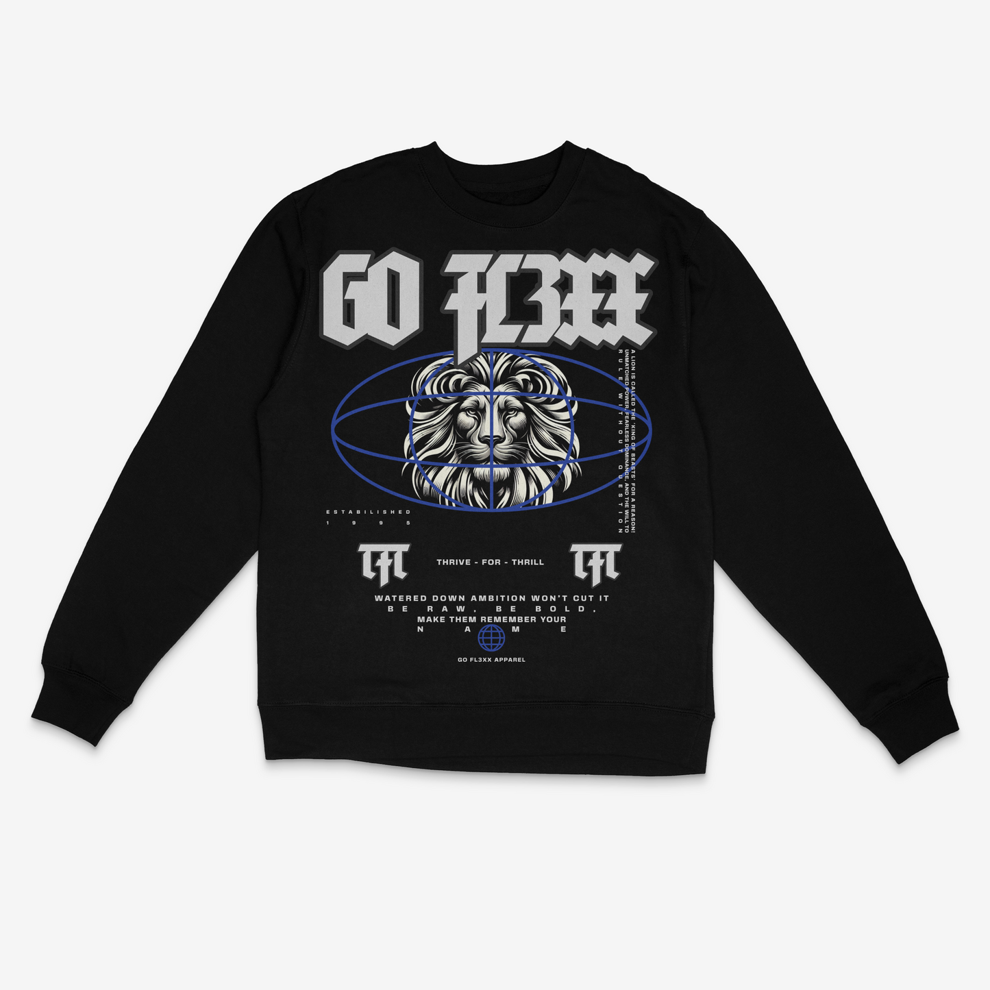 CAGED GLORY- HEAVYWEIGHT CREWNECK