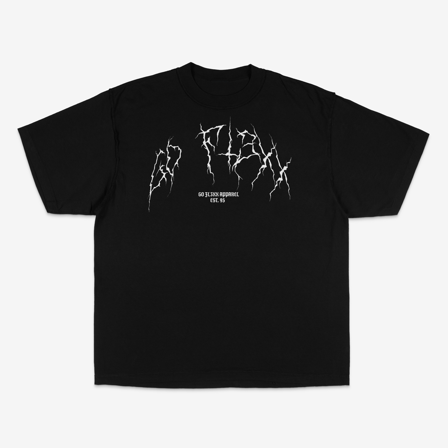 SKULL LOCKED - OVERSIZED T