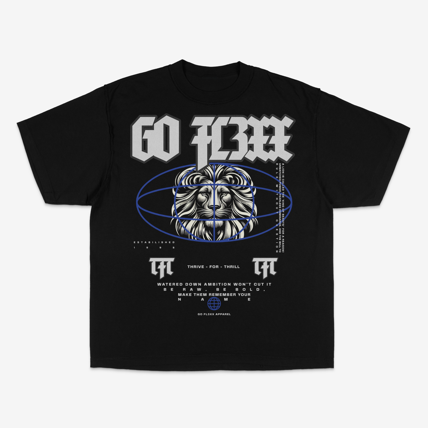 CAGED GLORY - OVERSIZED T