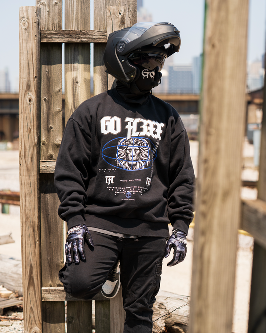 CAGED GLORY- HEAVYWEIGHT CREWNECK