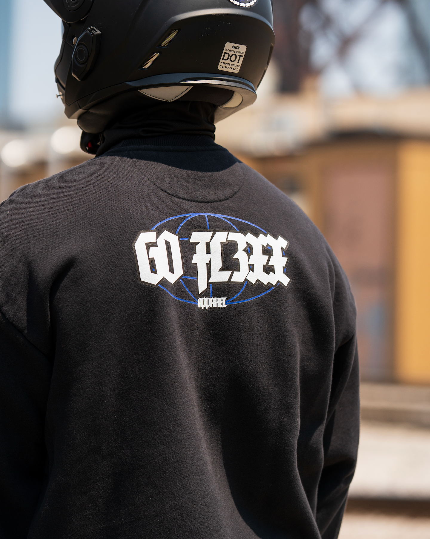 CAGED GLORY- HEAVYWEIGHT CREWNECK