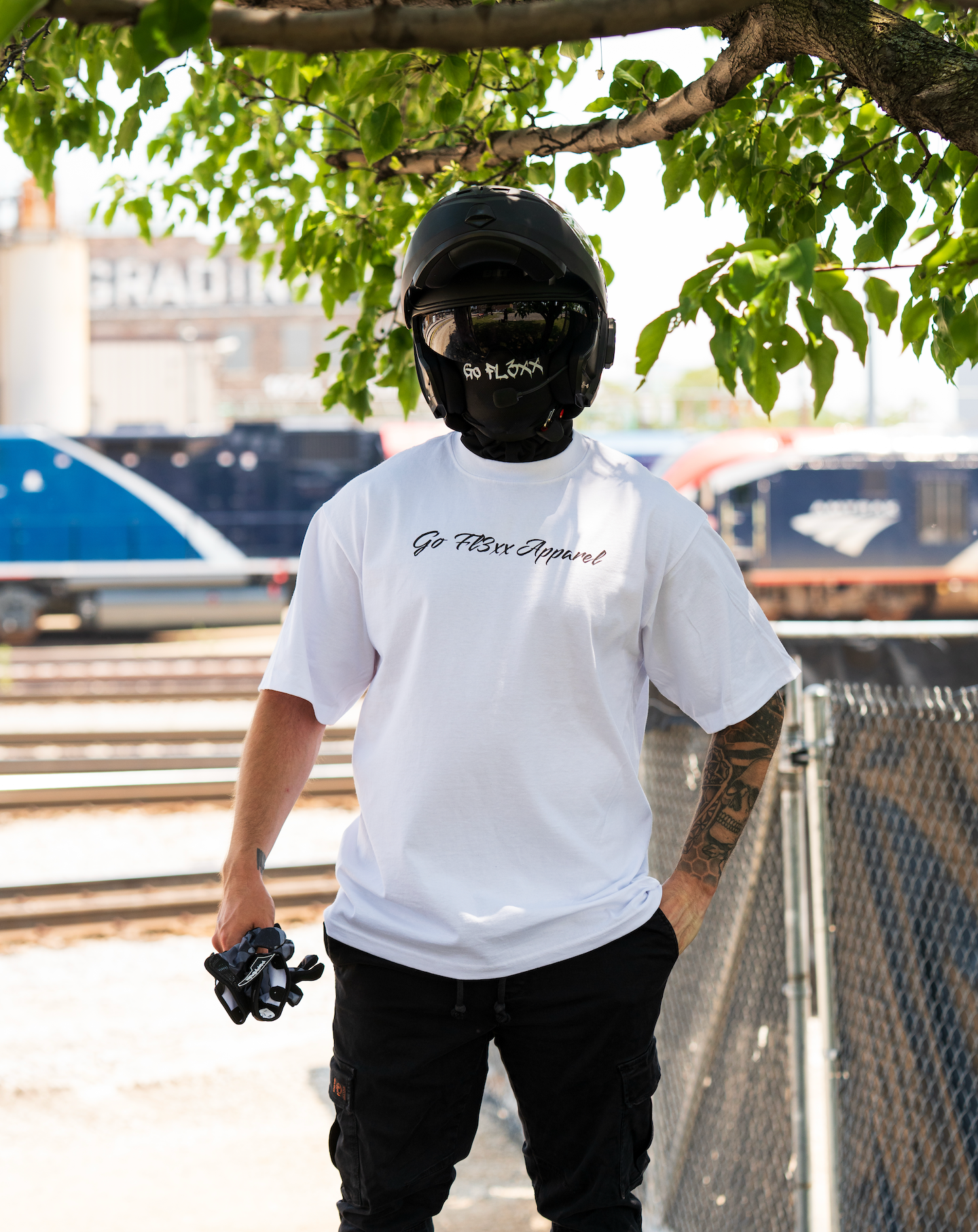 ENJOY THE SILENCE - OVERSIZED Tee