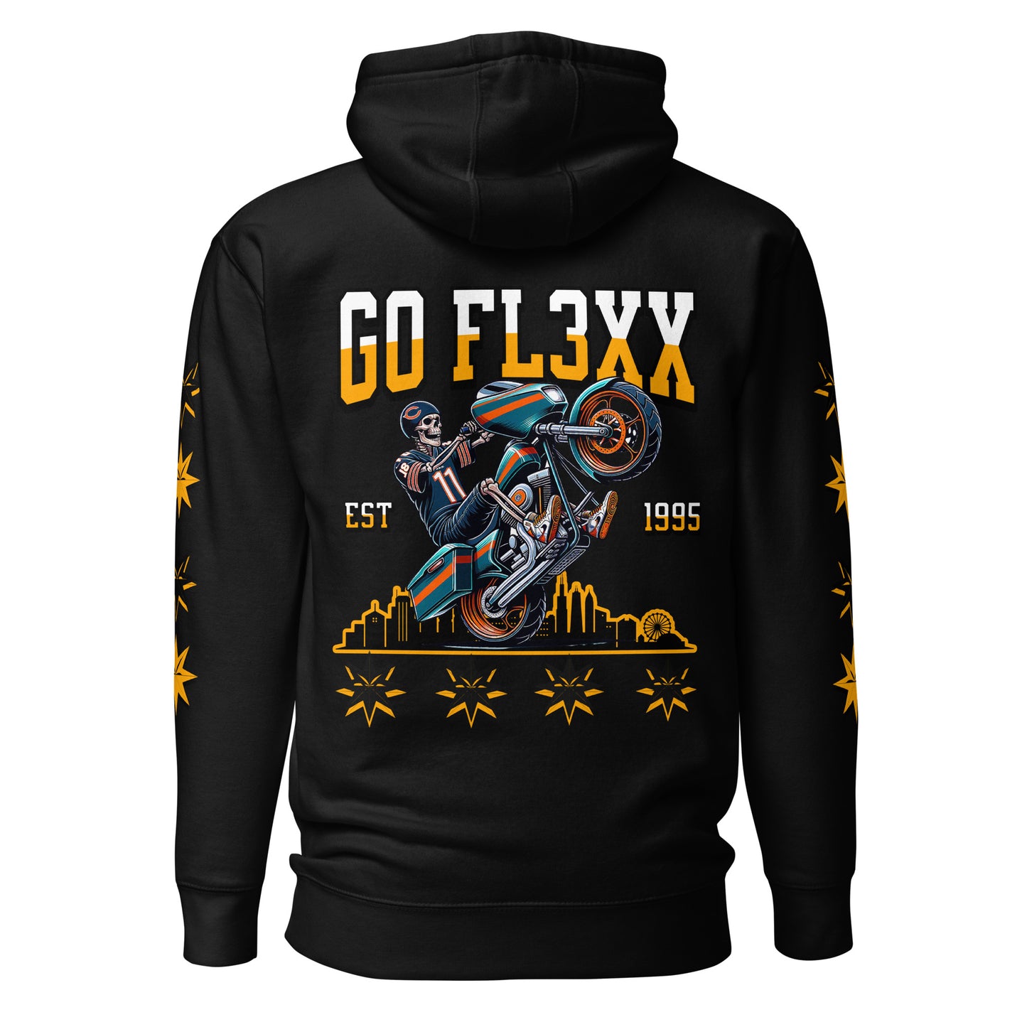 GoFL3XX HOODIE BEARS