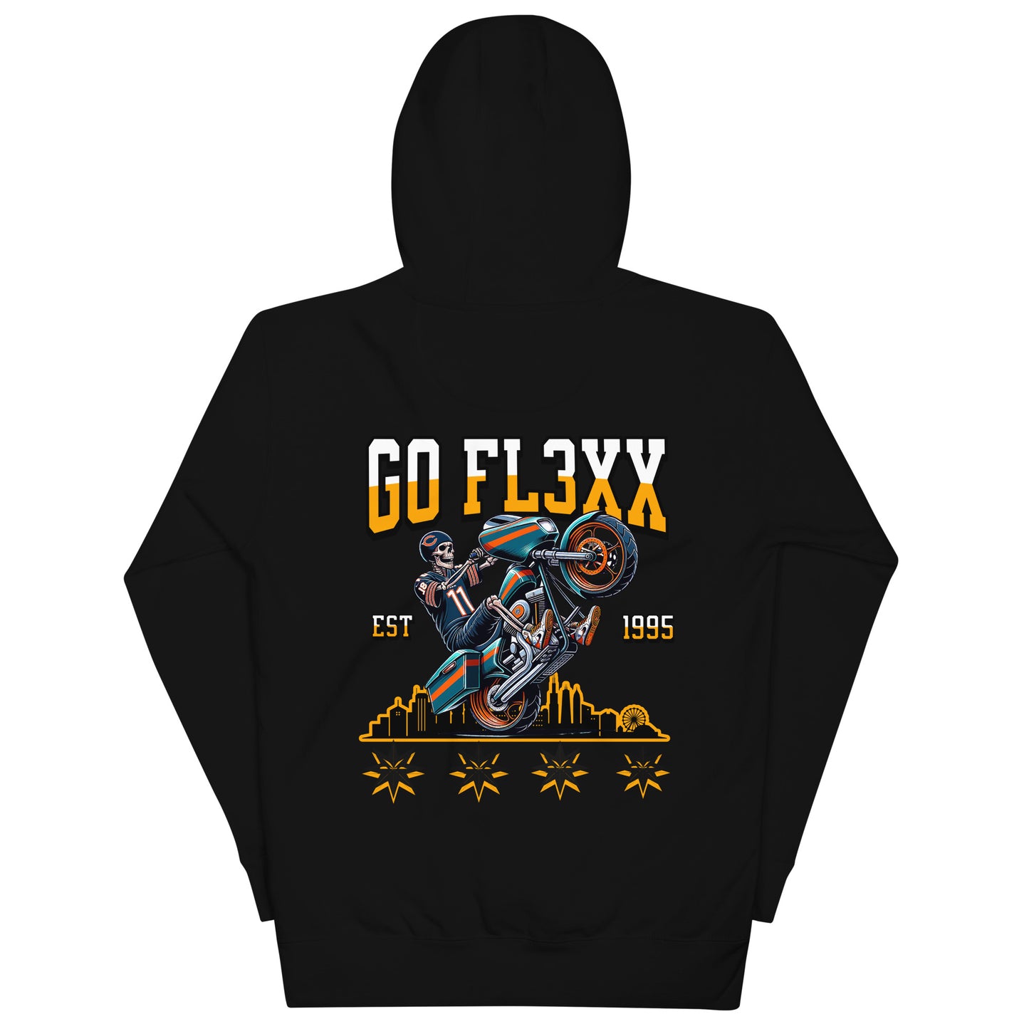 GoFL3XX HOODIE BEARS