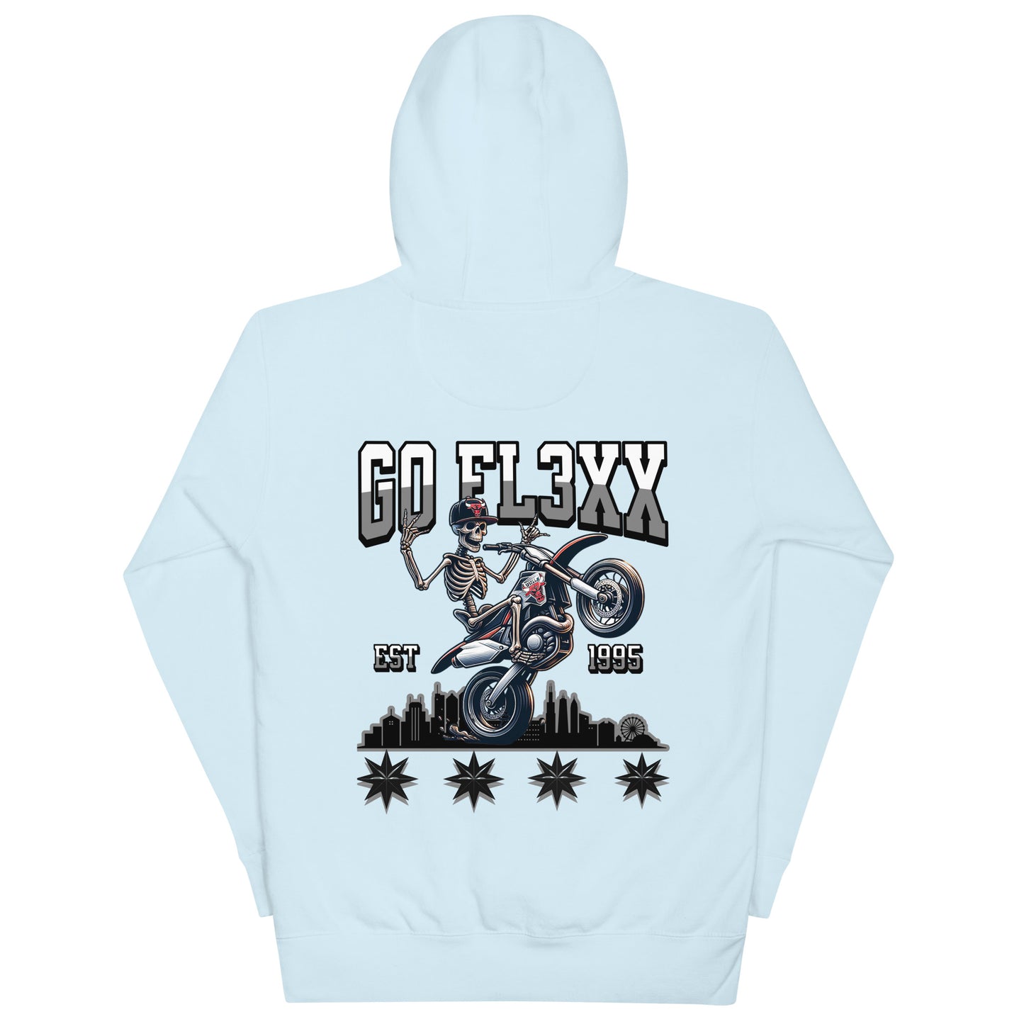 GoFL3XX HOODIE BULLS