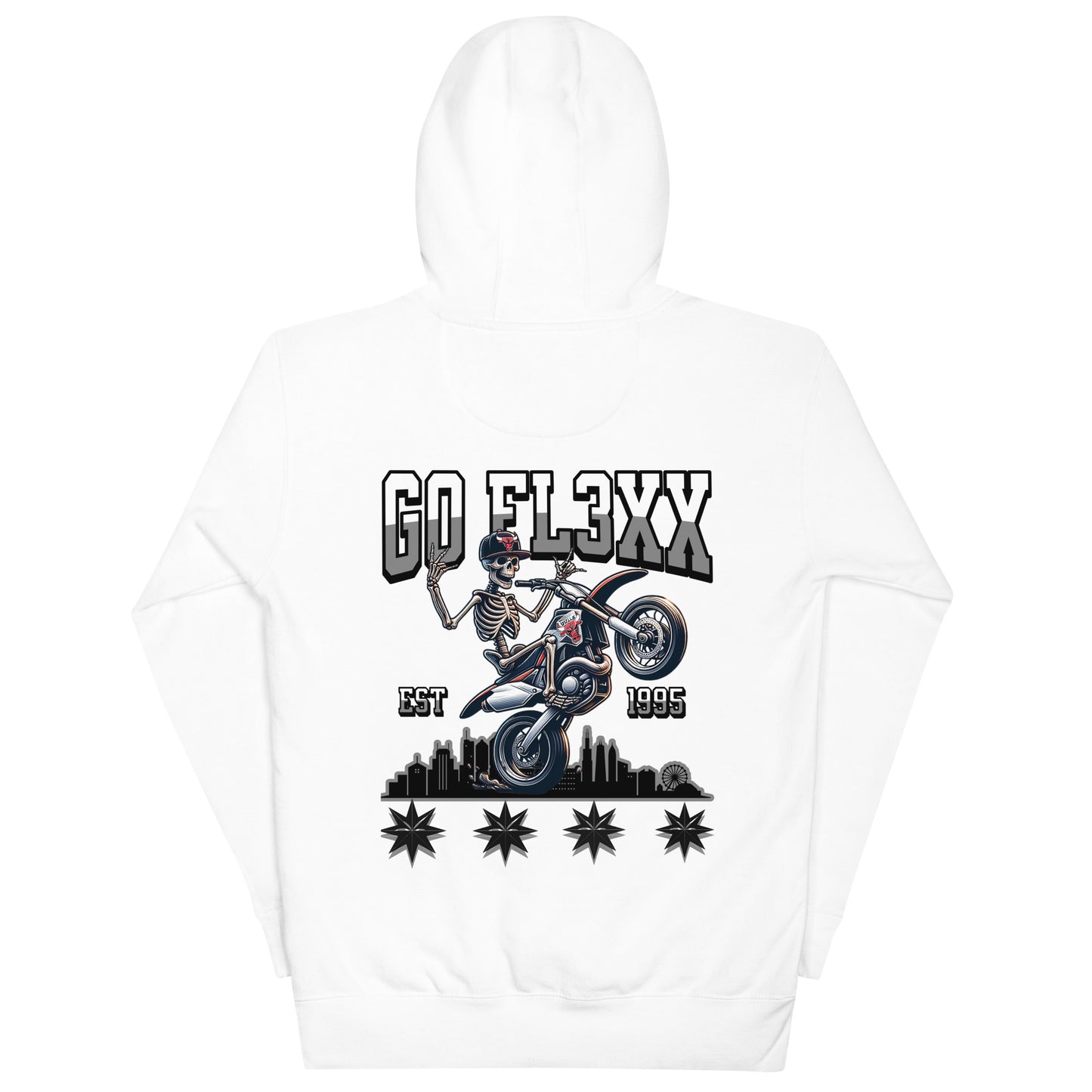 GoFL3XX HOODIE BULLS